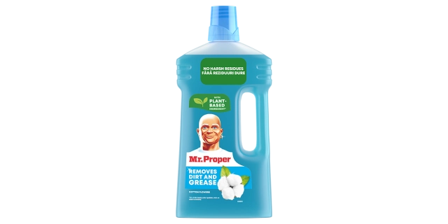 Mr Proper čistič Cotton Flower 1L                                                                                                                                                                                                                         
